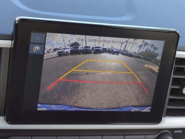 new 2026 Hyundai Venue car, priced at $24,995