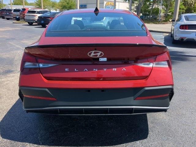 new 2025 Hyundai Elantra car, priced at $25,540