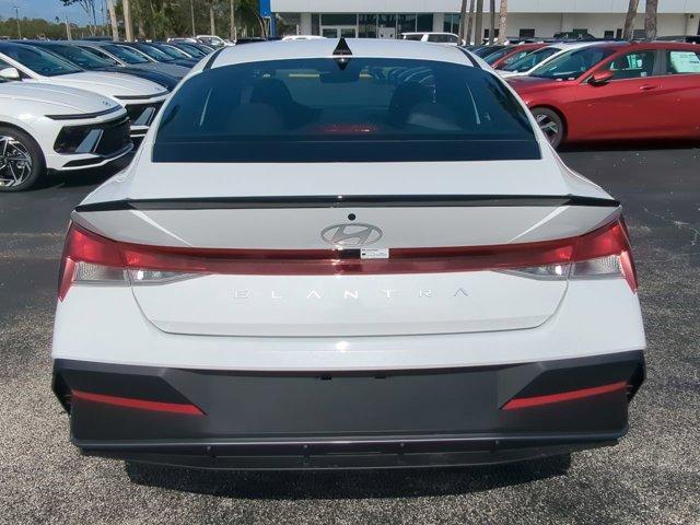 new 2025 Hyundai Elantra car, priced at $25,565