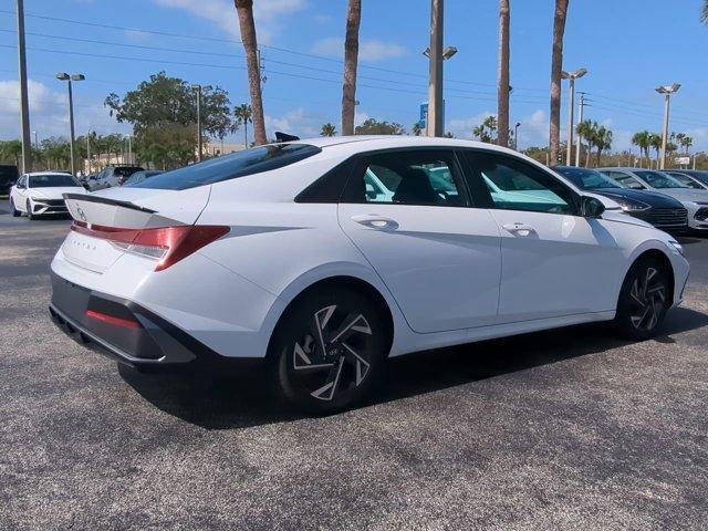 new 2025 Hyundai Elantra car, priced at $25,565