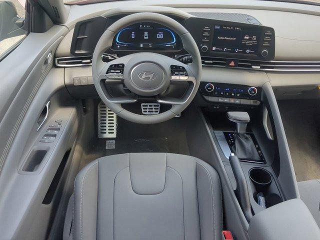 new 2025 Hyundai Elantra car, priced at $25,565