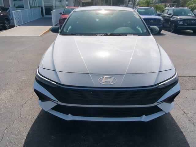 new 2025 Hyundai Elantra car, priced at $25,565