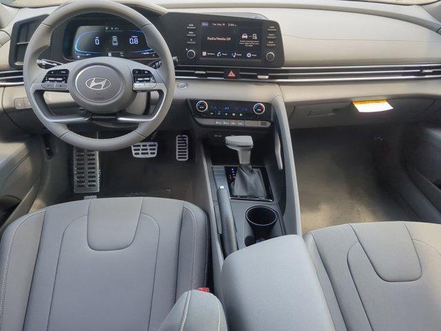 new 2025 Hyundai Elantra car, priced at $25,565