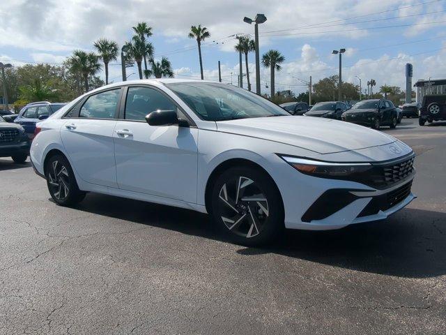 new 2025 Hyundai Elantra car, priced at $25,565