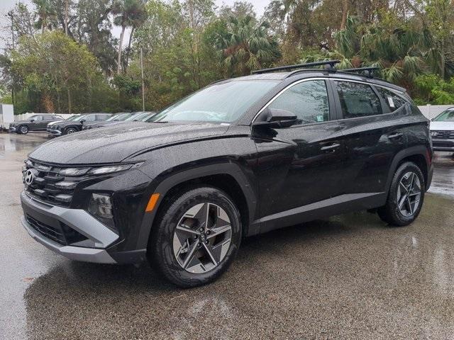 new 2025 Hyundai Tucson car, priced at $32,684