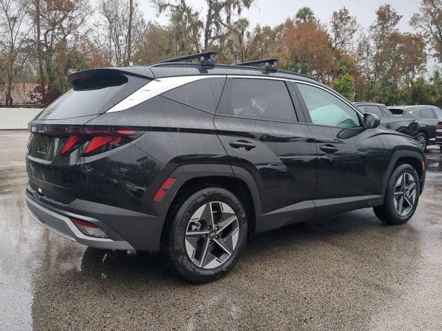 new 2025 Hyundai Tucson car, priced at $32,684