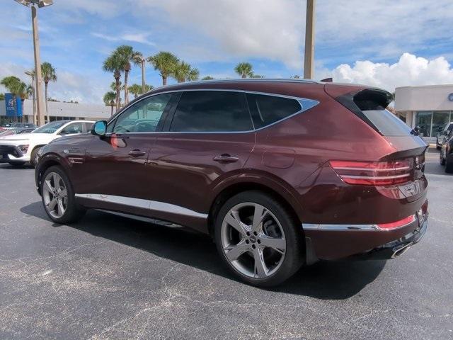 used 2021 Genesis GV80 car, priced at $39,812