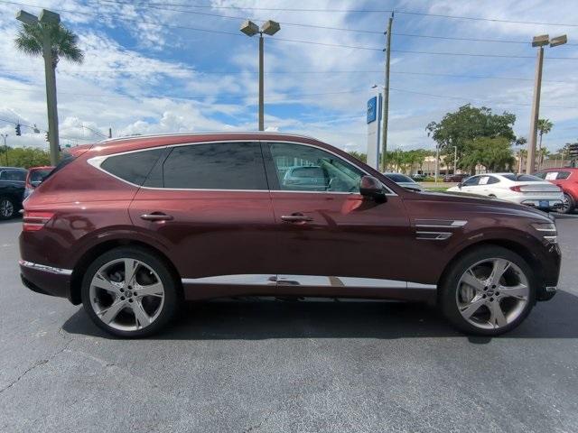 used 2021 Genesis GV80 car, priced at $39,812