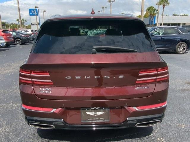 used 2021 Genesis GV80 car, priced at $39,812