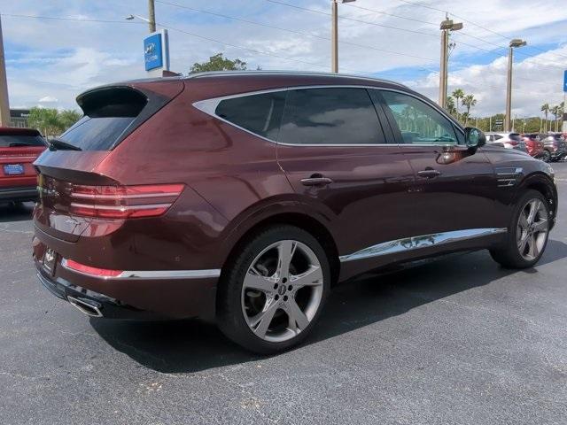 used 2021 Genesis GV80 car, priced at $39,812