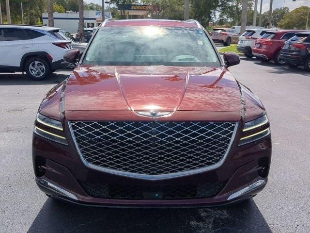 used 2021 Genesis GV80 car, priced at $39,812