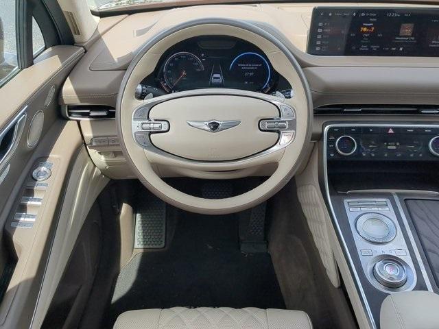 used 2021 Genesis GV80 car, priced at $39,812