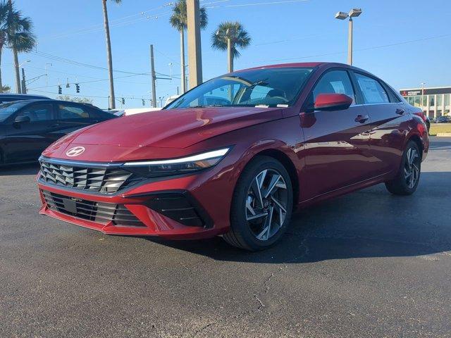 new 2025 Hyundai Elantra car, priced at $28,075