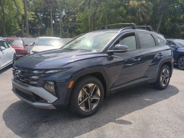 new 2025 Hyundai Tucson car, priced at $35,835