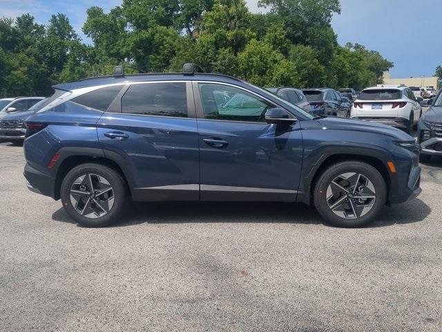 new 2025 Hyundai Tucson car, priced at $35,835