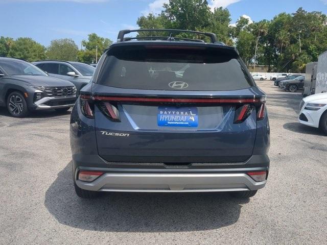 new 2025 Hyundai Tucson car, priced at $35,835