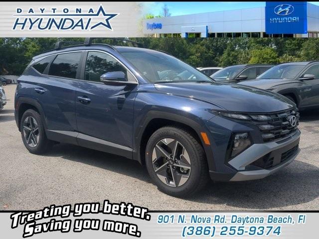 new 2025 Hyundai Tucson car, priced at $35,835