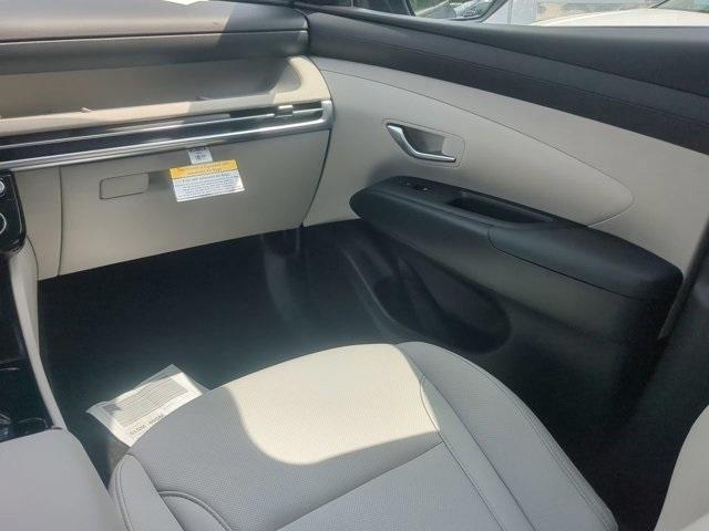 new 2025 Hyundai Tucson car, priced at $35,835