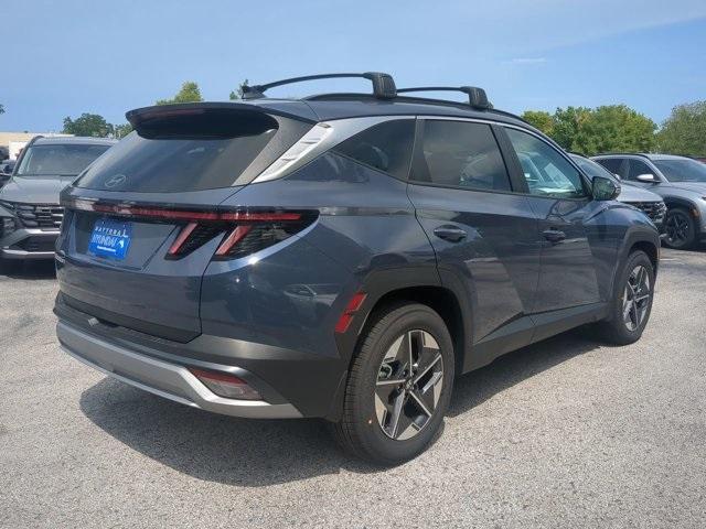 new 2025 Hyundai Tucson car, priced at $35,835