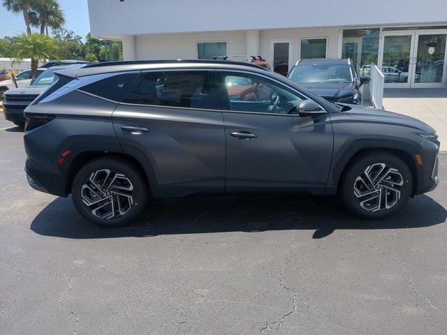 new 2025 Hyundai Tucson car, priced at $41,760