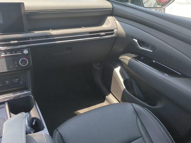 new 2025 Hyundai Tucson car, priced at $41,760