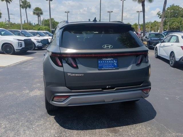 new 2025 Hyundai Tucson car, priced at $41,760