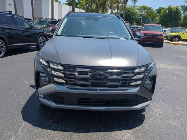 new 2025 Hyundai Tucson car, priced at $41,760