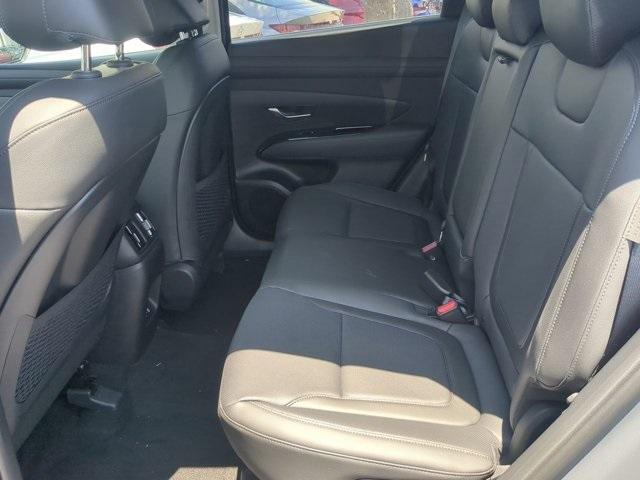 new 2025 Hyundai Tucson car, priced at $41,760