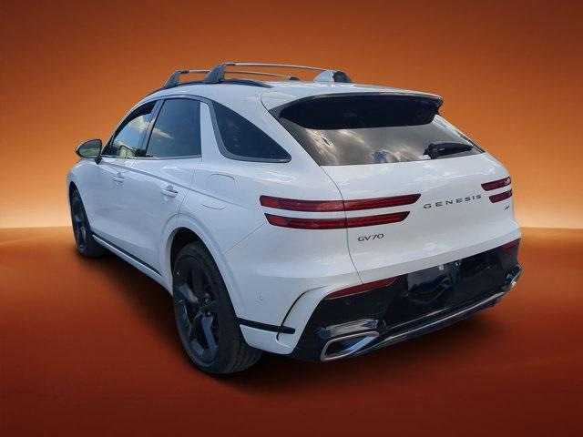 new 2026 Genesis GV70 car, priced at $62,925