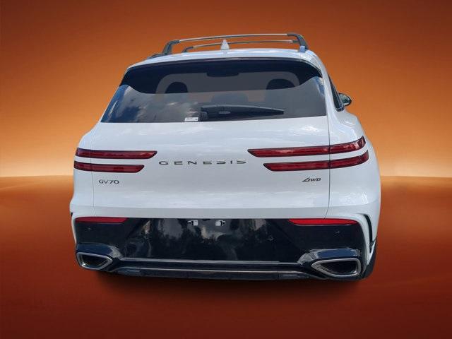 new 2026 Genesis GV70 car, priced at $62,925