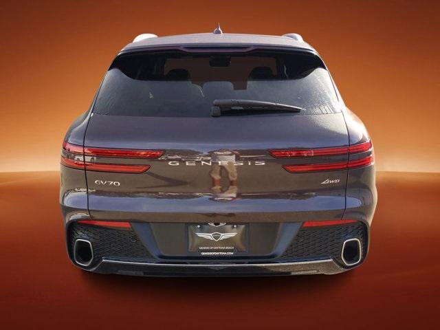 used 2023 Genesis GV70 car, priced at $29,365
