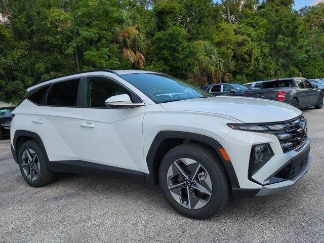 new 2025 Hyundai Tucson car, priced at $35,475