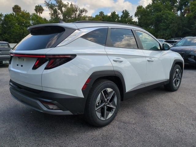 new 2025 Hyundai Tucson car, priced at $35,475