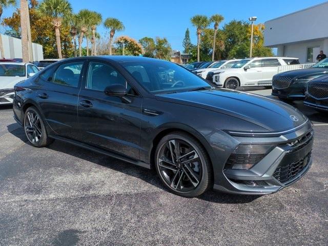 new 2026 Hyundai Sonata car, priced at $37,650
