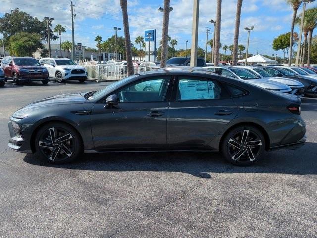 new 2026 Hyundai Sonata car, priced at $37,650