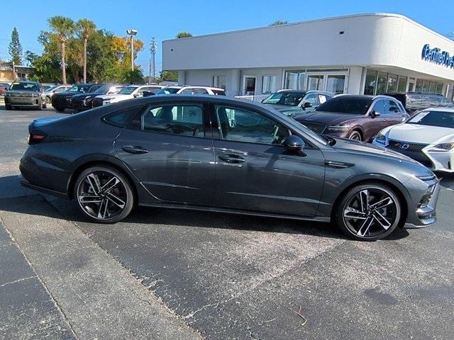 new 2026 Hyundai Sonata car, priced at $37,650