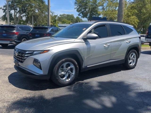 used 2024 Hyundai Tucson car, priced at $22,306