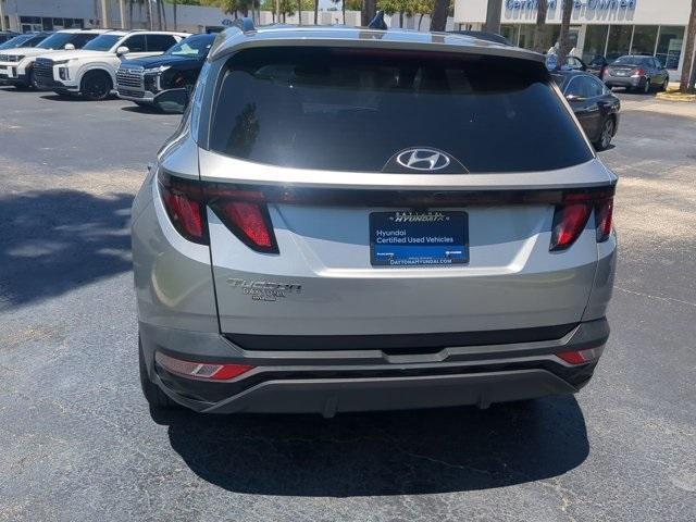 used 2024 Hyundai Tucson car, priced at $22,306