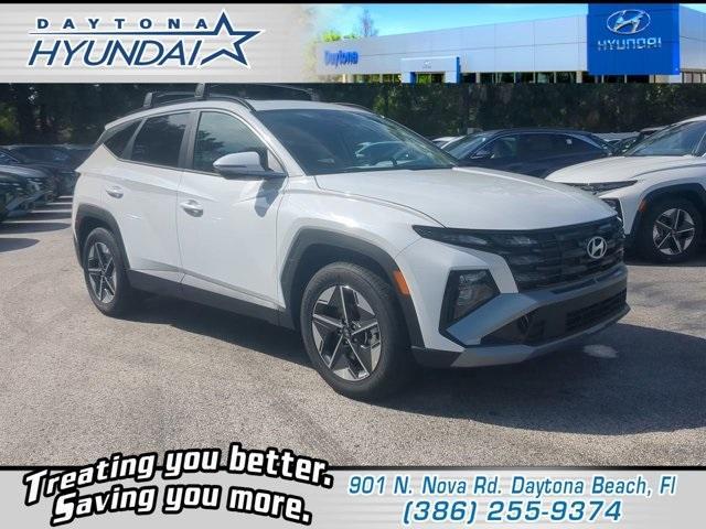 new 2025 Hyundai Tucson car, priced at $36,290
