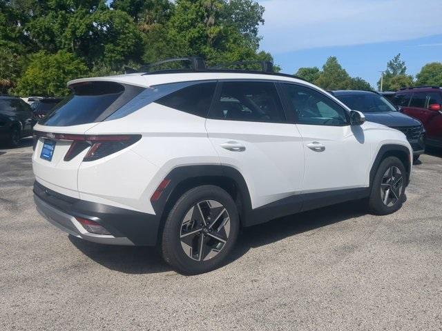 new 2025 Hyundai Tucson car, priced at $36,290