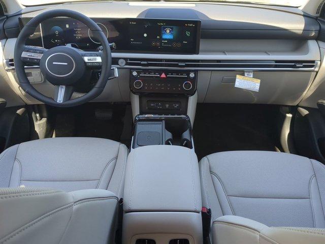 new 2025 Hyundai Tucson car, priced at $40,865