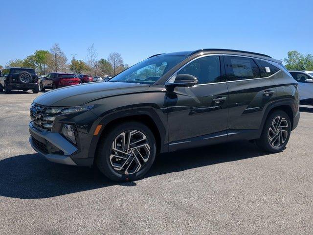 new 2025 Hyundai Tucson car, priced at $40,865