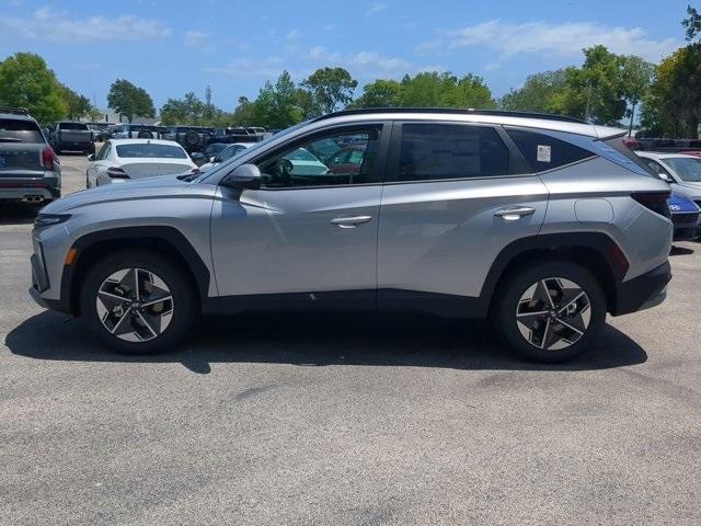 new 2025 Hyundai TUCSON Hybrid car, priced at $38,365