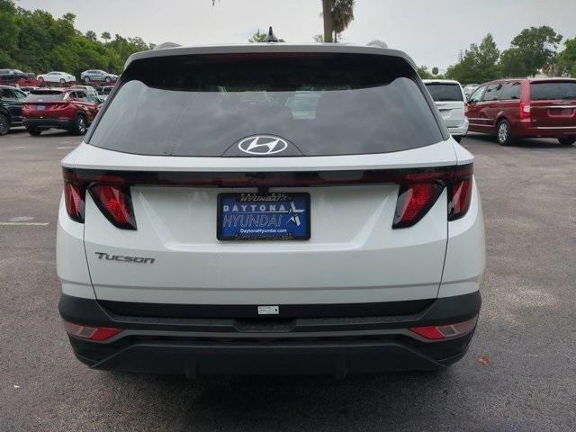new 2024 Hyundai Tucson car, priced at $32,110
