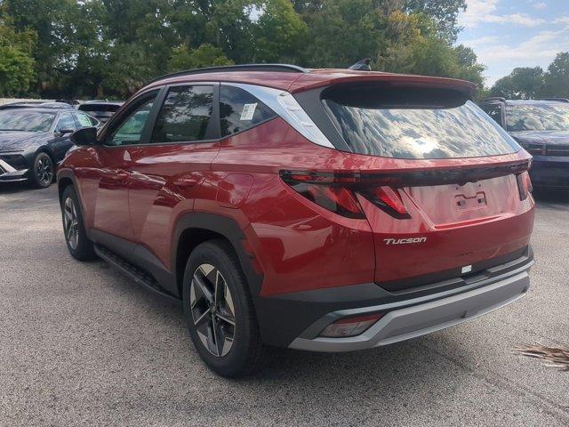 new 2026 Hyundai Tucson car, priced at $33,600