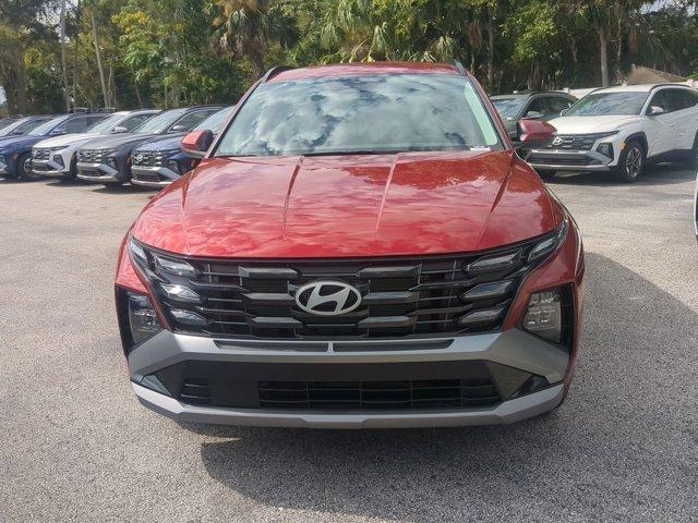 new 2026 Hyundai Tucson car, priced at $33,600