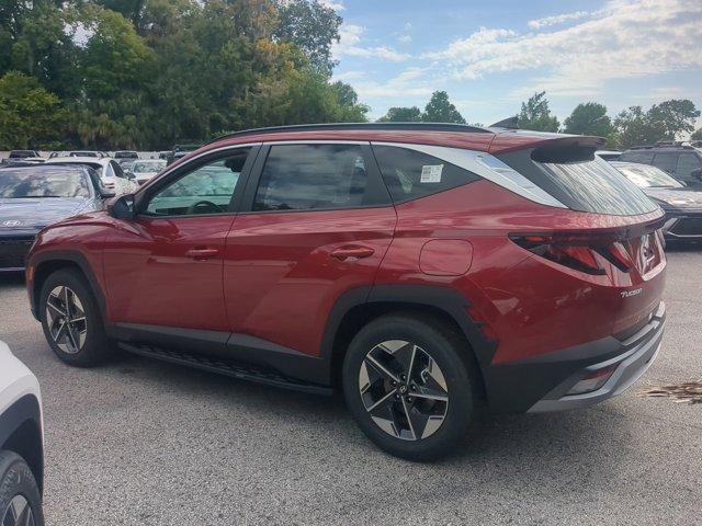 new 2026 Hyundai Tucson car, priced at $33,600