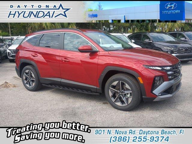 new 2026 Hyundai Tucson car, priced at $33,600