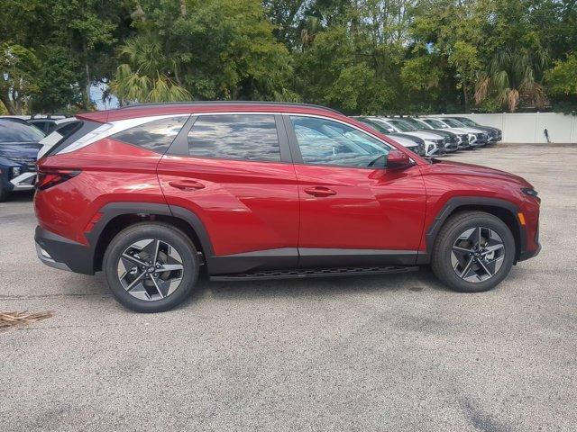 new 2026 Hyundai Tucson car, priced at $33,600
