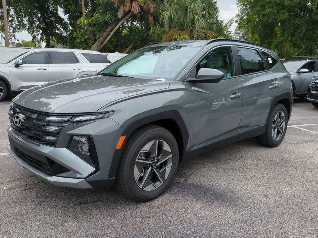 new 2025 Hyundai Tucson car, priced at $32,620